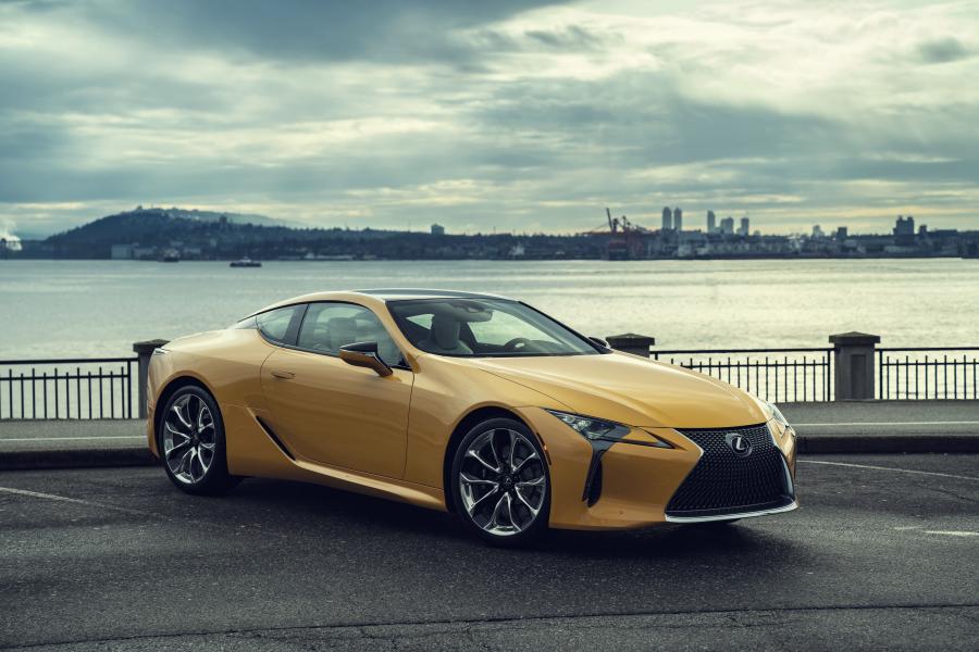  Lexus LC500 Inspiration Series (Flare Yellow) 2019 года  (NA) (фото 27 из 40)